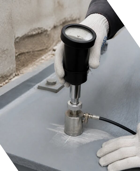 Определение адгезии лакокрасочных покрытий в Волжском