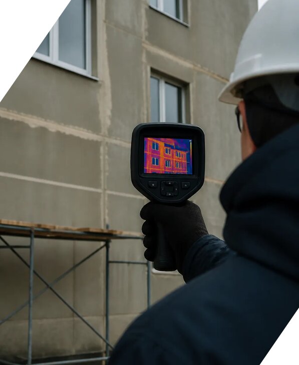 Тепловой неразрушающий контроль в Волжском от 5065 р. | ЭкспертизаРоссия
