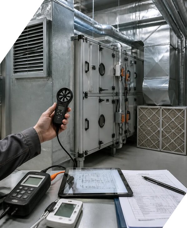 Паспортизация систем вентиляции в Волжском от 5065 р. | ЭкспертизаРоссия