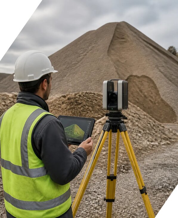 Лазерное 3D сканирование насыпей в Волжском от 15195 р. | ЭкспертизаРоссия
