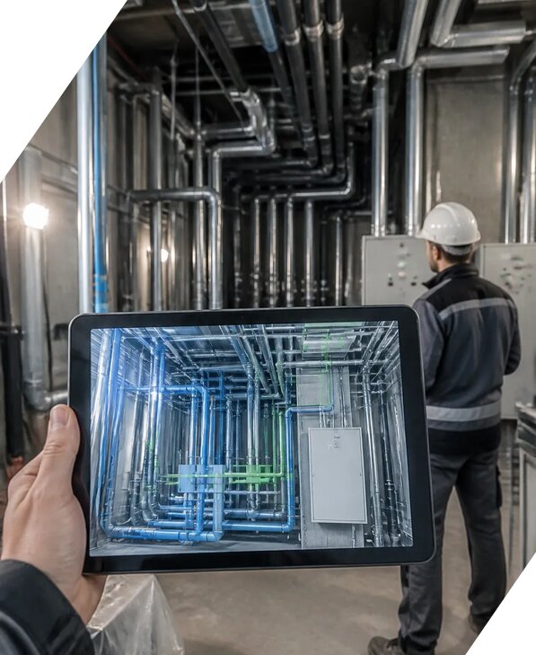 Создание BIM модели инженерных сетей в Волжском от 50650 р. | ЭкспертизаРоссия